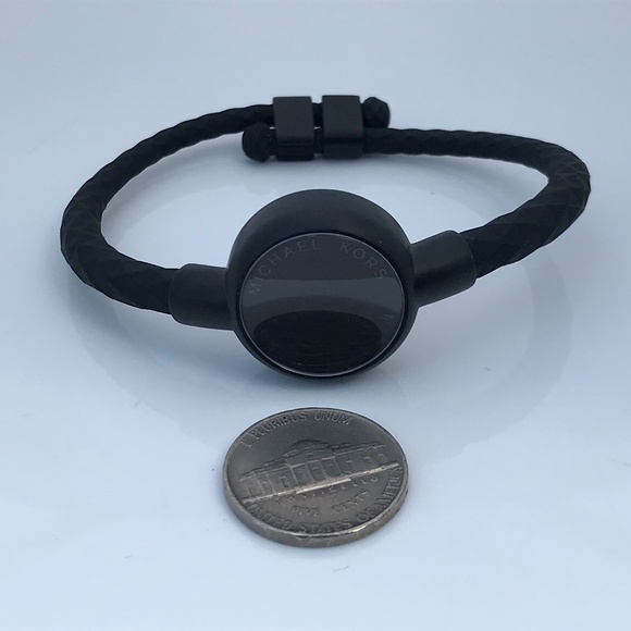 Michael Kors Bracelet Activity Tracker Crosby Blak - Picture 5 of 6